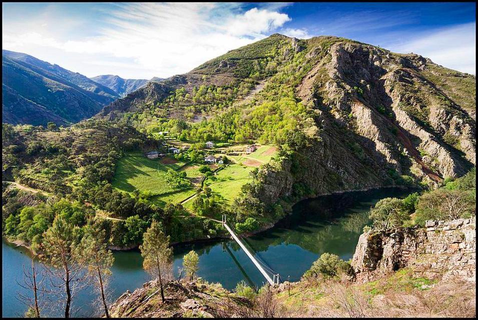 Casa Rural Chao De Castro Riodeporcos Екстер'єр фото