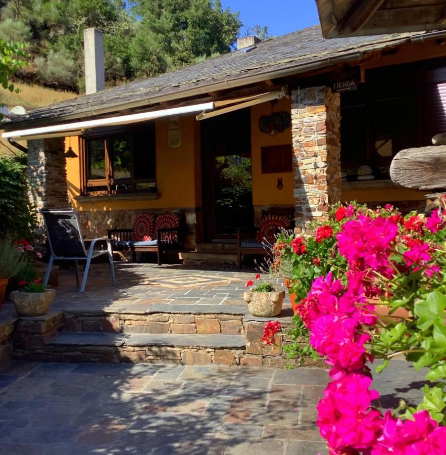 Casa Rural Chao De Castro Riodeporcos Екстер'єр фото