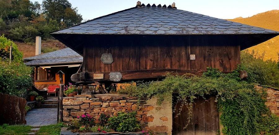 Casa Rural Chao De Castro Riodeporcos Екстер'єр фото