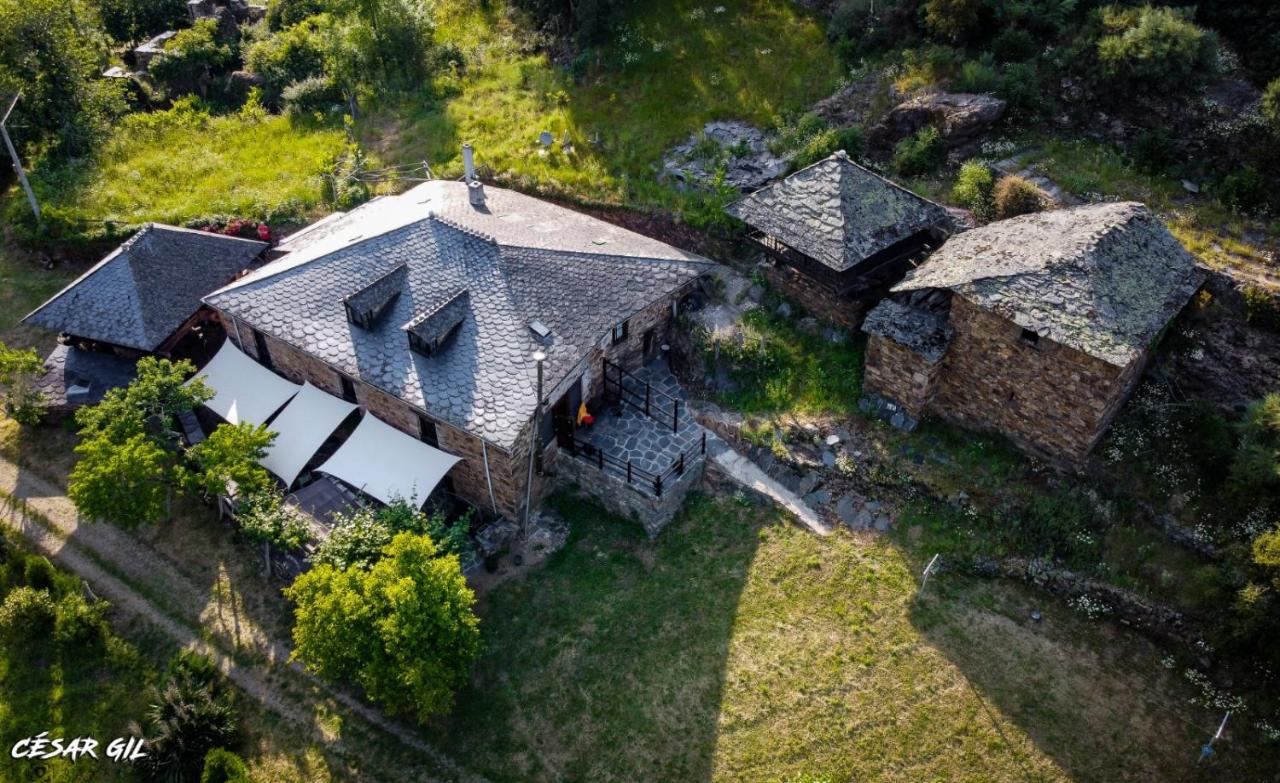Casa Rural Chao De Castro Riodeporcos Екстер'єр фото